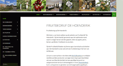 Desktop Screenshot of dehoenderik-tricht.nl