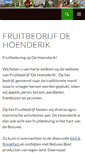 Mobile Screenshot of dehoenderik-tricht.nl